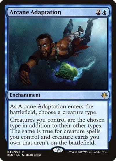 Arcane Adaptation Ixalan Magic card