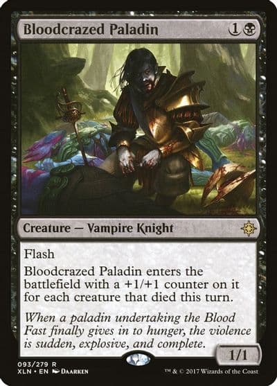 Bloodcrazed Paladin Ixalan Magic card
