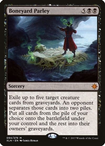 Boneyard Parley Ixalan Magic card