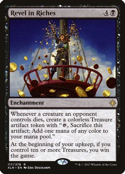 Revel in Riches Ixalan Magic card