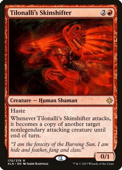 Tilonallis Skinshifter Ixalan Magic card