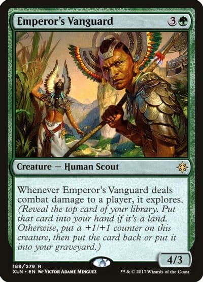 Emperors Vanguard Ixalan Magic card