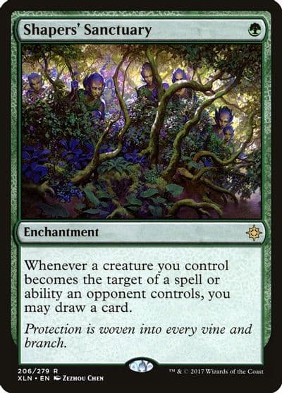 Shapers Sanctuary Ixalan Magic card
