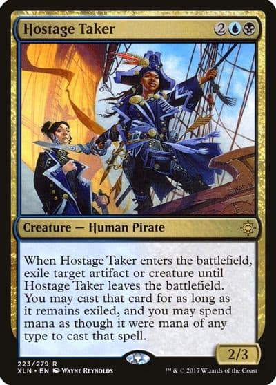 Hostage Taker Ixalan Magic card