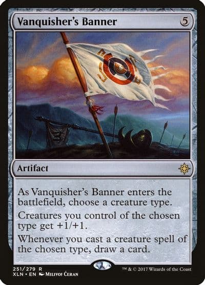 Vanquishers Banner Ixalan Magic card
