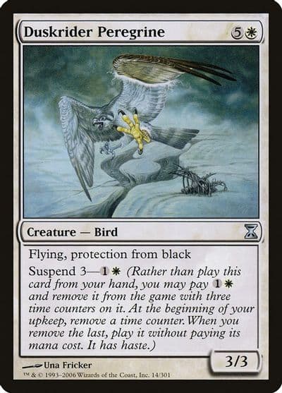 Duskrider Peregrine Time Spiral Magic card