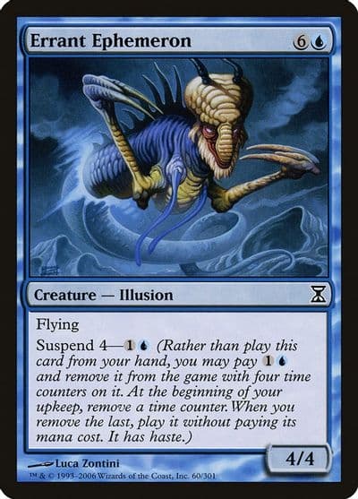 Errant Ephemeron Time Spiral Magic card