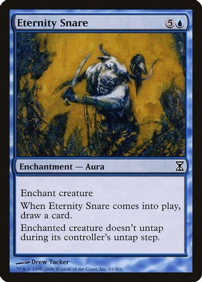 Eternity Snare Time Spiral Magic card