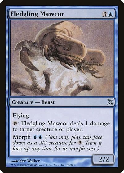 Fledgling Mawcor Time Spiral Magic card
