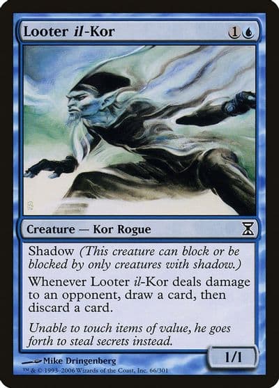 Looter il Kor Time Spiral Magic card