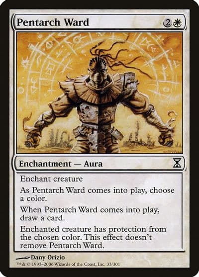 Pentarch Ward Time Spiral Magic card
