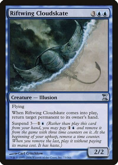 Riftwing Cloudskate Time Spiral Magic card