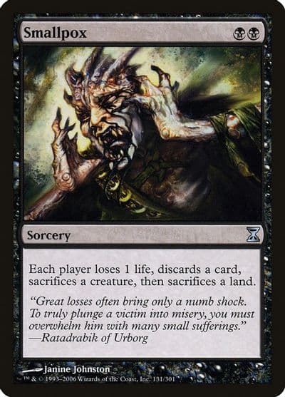 Smallpox Time Spiral Magic card