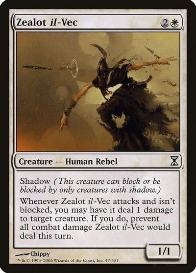 Zealot il Vec Time Spiral Magic card