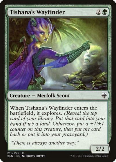 Tishanas Wayfinder Ixalan Magic card