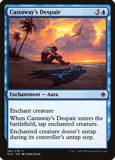 Castaways Despair Ixalan Magic card