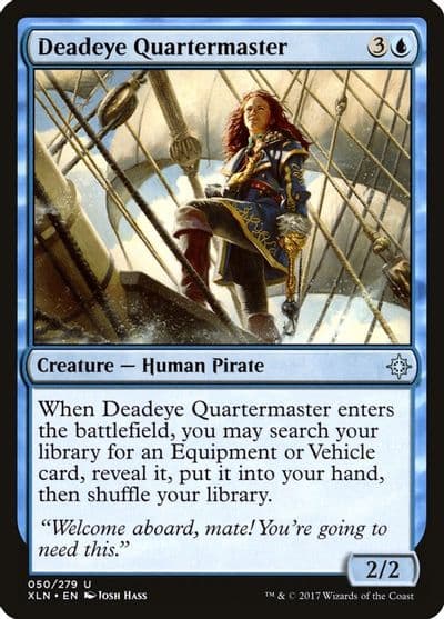 Deadeye Quartermaster Ixalan Magic card
