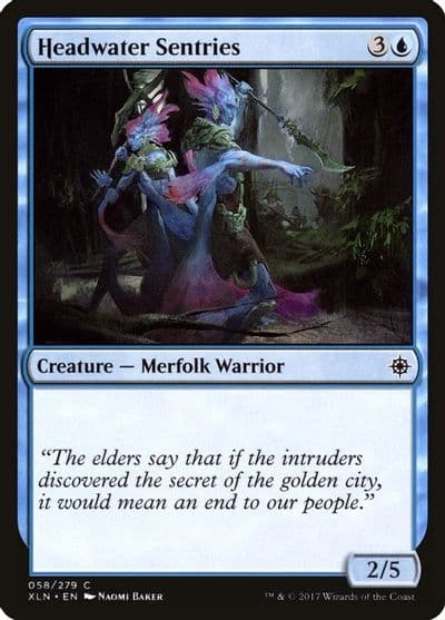 Headwater Sentries Ixalan Magic card