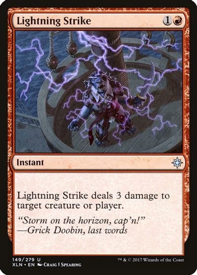 Lightning Strike Ixalan Magic card