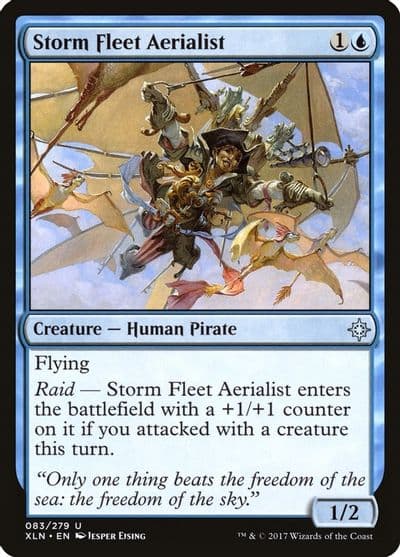 Storm Fleet Aerialist Ixalan Magic card