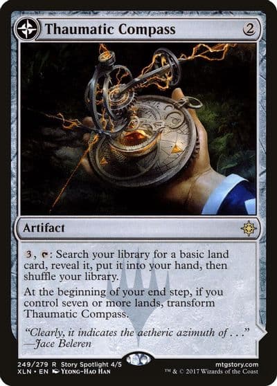 Thaumatic Compass Ixalan Magic card