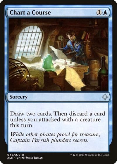 Chart a Course Ixalan Magic card