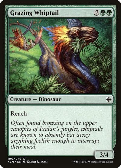 Grazing Whiptail Ixalan Magic card