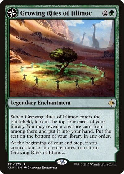 Growing Rites of Itlimoc Ixalan Magic card