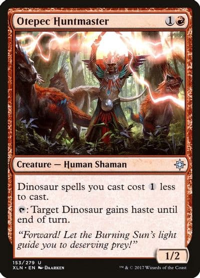 Otepec Huntmaster Ixalan Magic card