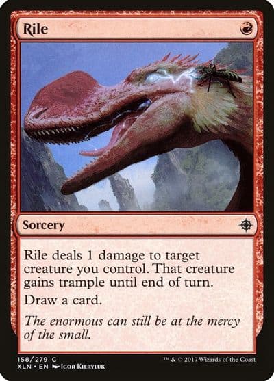 Rile Ixalan Magic card