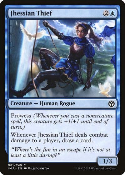 Jhessian Thief Iconic Masters Magic card