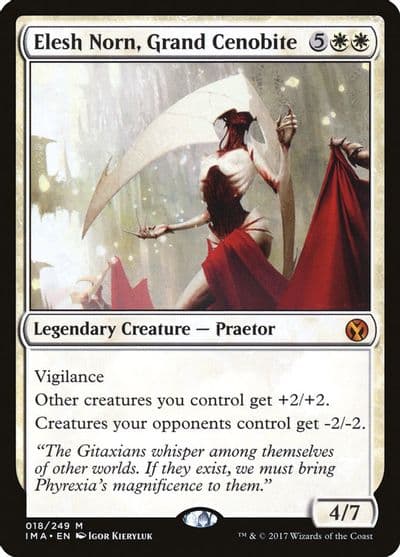 Elesh Norn Grand Cenobite Iconic Masters Magic card