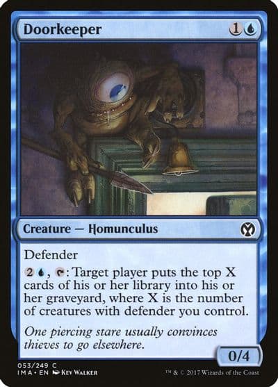 Doorkeeper Iconic Masters Magic card