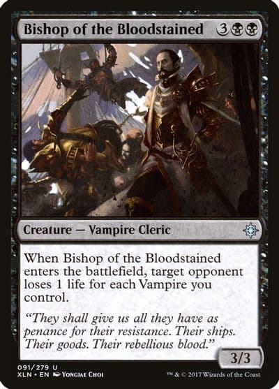 Bishop of the Bloodstained Ixalan Magic card