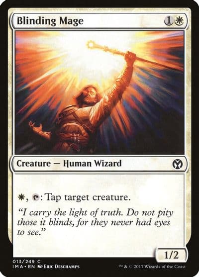 Blinding Mage Iconic Masters Magic card