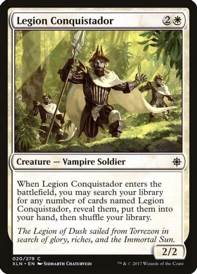 Legion Conquistador Ixalan Magic card