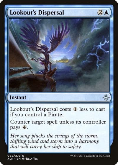 Lookouts Dispersal Ixalan Magic card
