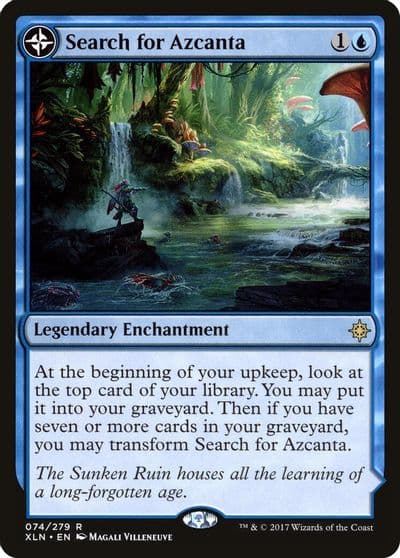 Search for Azcanta Ixalan Magic card
