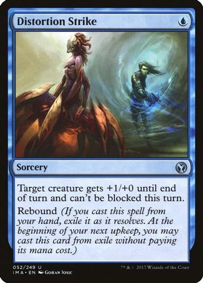 Distortion Strike Iconic Masters Magic card