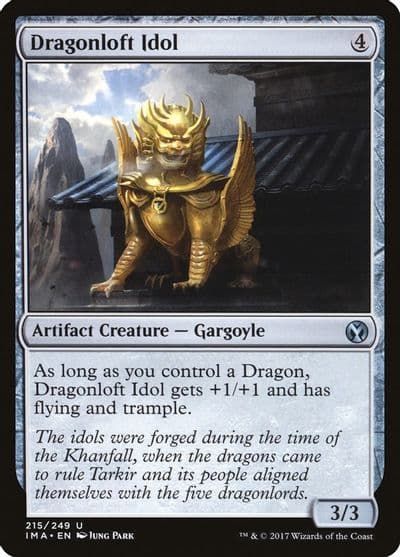 Dragonloft Idol Iconic Masters Magic card