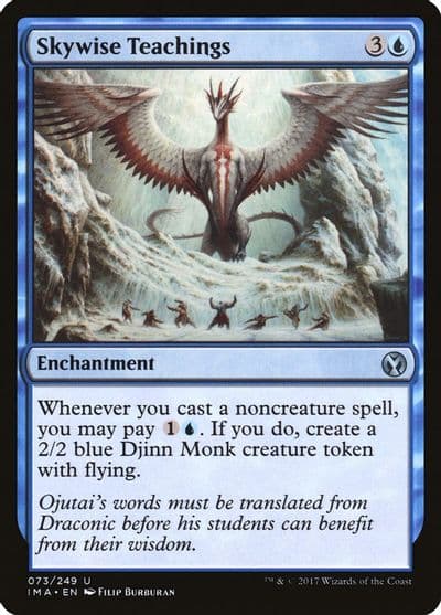 Skywise Teachings Iconic Masters Magic card