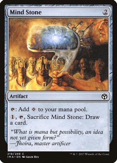 Mind Stone Iconic Masters Magic card