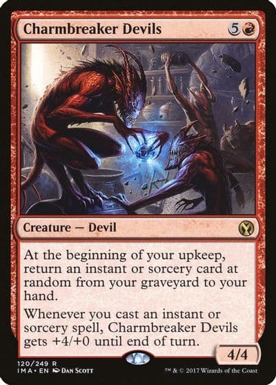 Charmbreaker Devils Iconic Masters Magic card