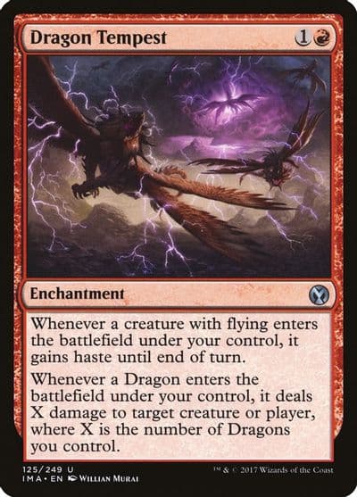 Dragon Tempest Iconic Masters Magic card