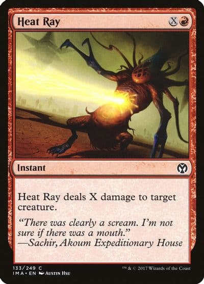 Heat Ray Iconic Masters Magic card