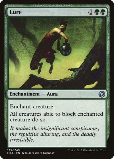 Lure Iconic Masters Magic card