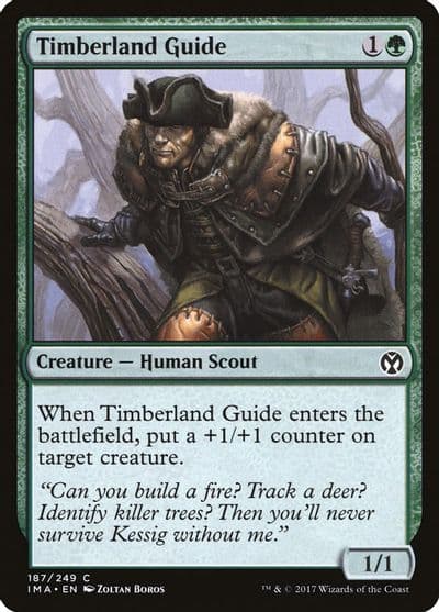 Timberland Guide Iconic Masters Magic card