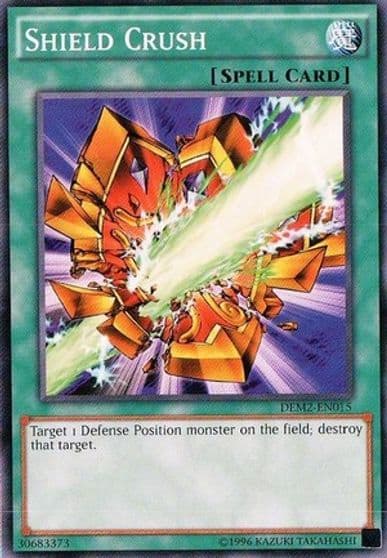 Shield Crush Demo Deck 2015 Yu-Gi-Oh! card
