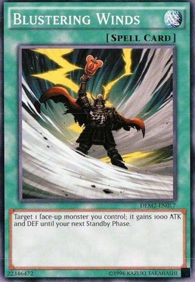 Blustering Winds Demo Deck 2015 Yu-Gi-Oh! card