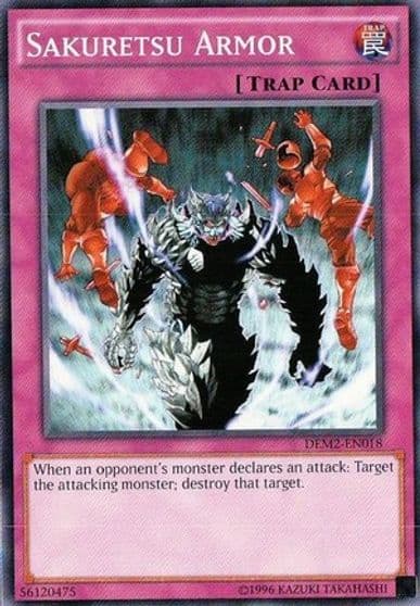 Sakuretsu Armor Demo Deck 2015 Yu-Gi-Oh! card